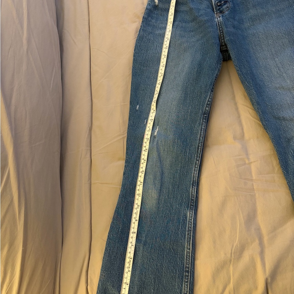 Abercrombie & Fitch Curve Love The Kick Flare Ultra High Rise 26/2 - Picture 9 of 9